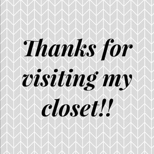 Thanks for shopping with me! 🛍